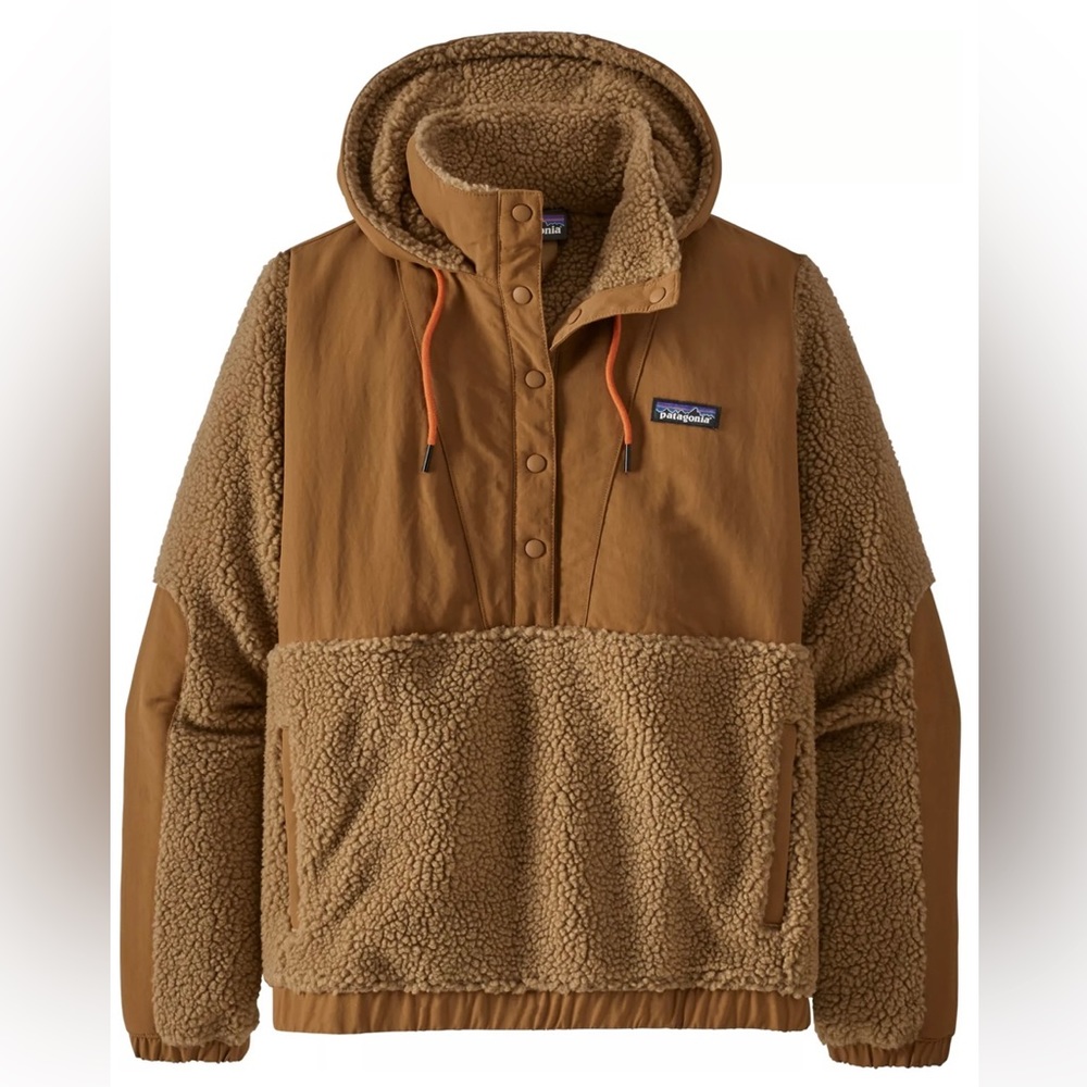 Patagonia Women's Shelled Retro-X Fleece Pullover Jacket